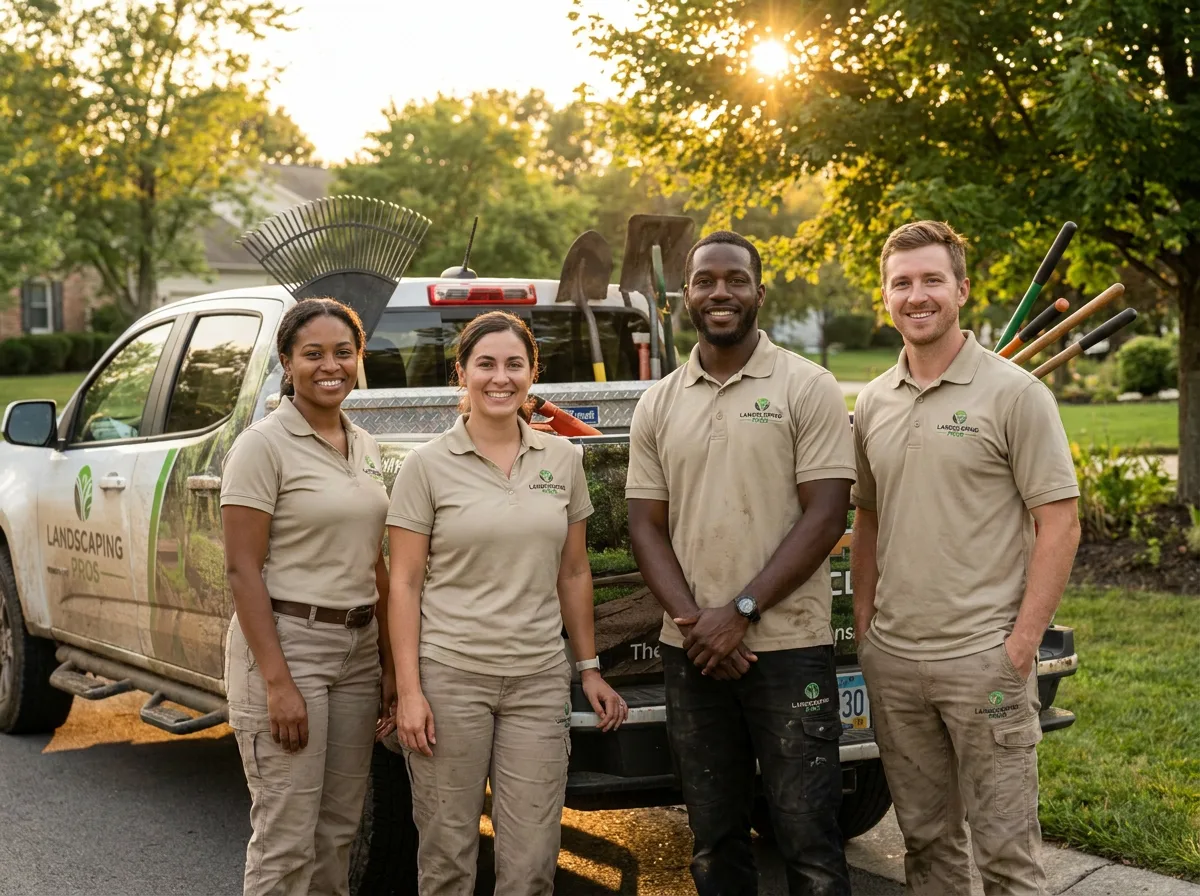 Landscaping company in Hicksville, OH